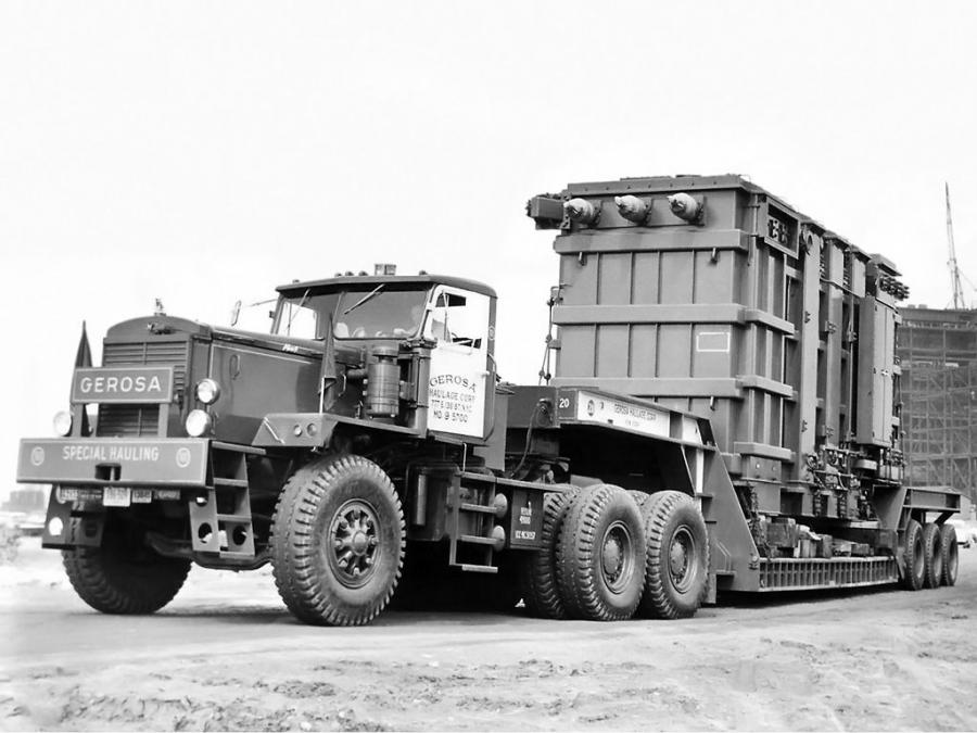  Mack LRVSW 1950 года  (фото 1 из 1)